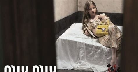 Miu Miu Spring 2015 Ad Banned .